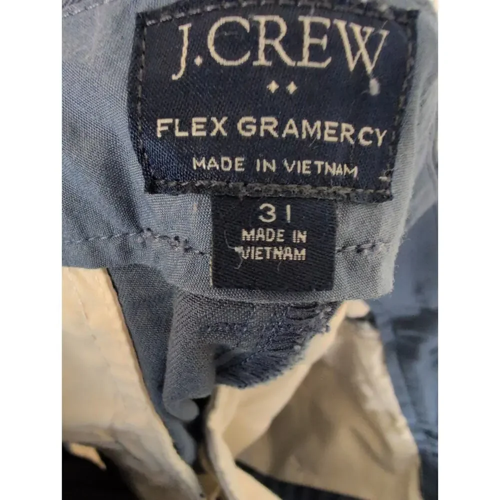 J. Crew size 31